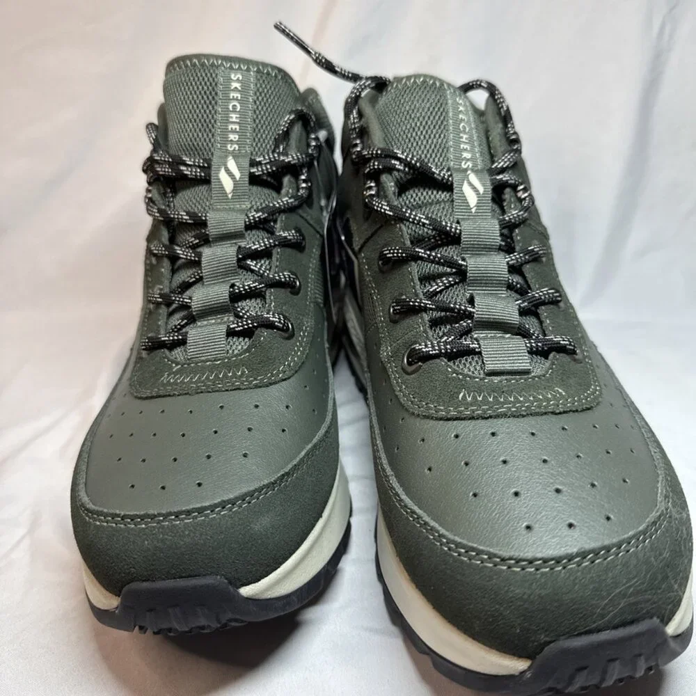 NWT‎ Skechers Sneakers Men Size 10.5 Uno Rugged Adventure Air Suede Street L.A.
